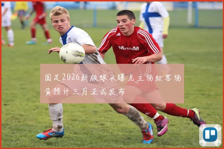 国足2026新版球衣曝光主场红客场黄预计三月正式发布